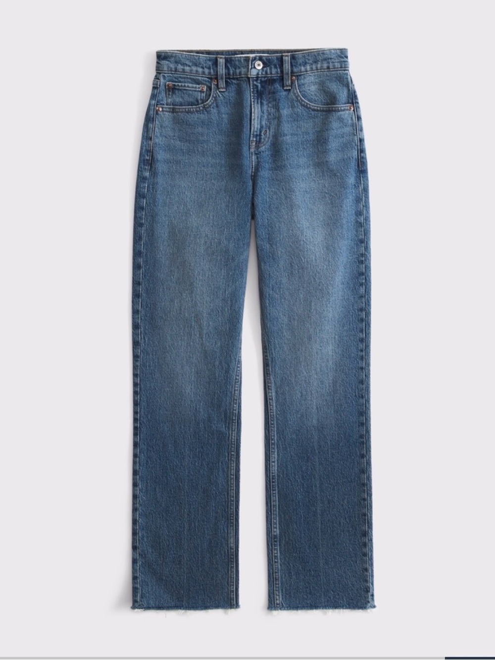 Abercrombie & Fitch mid rise 90s straight - Picture 2 of 2
